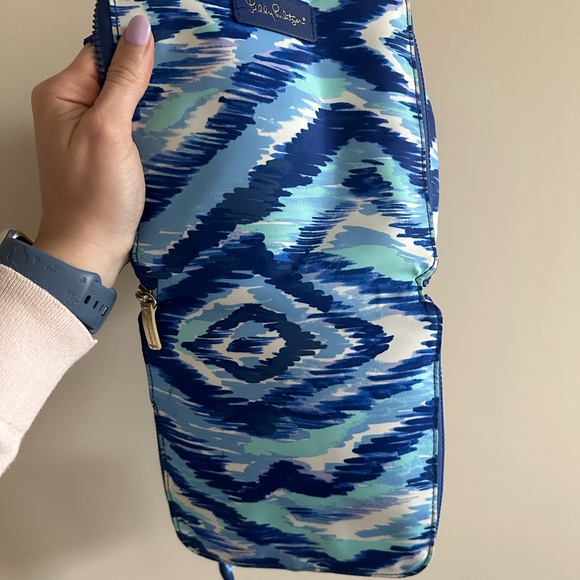 Lily Pulitzer convertible tote - Picture 2 of 4